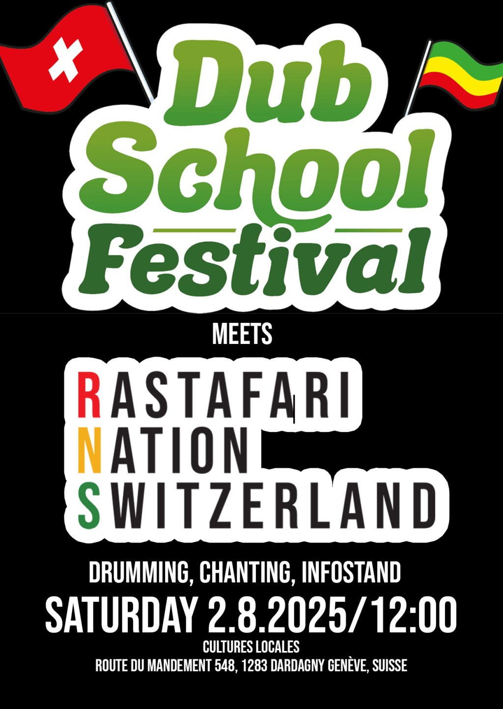Dub School meets R.N.S