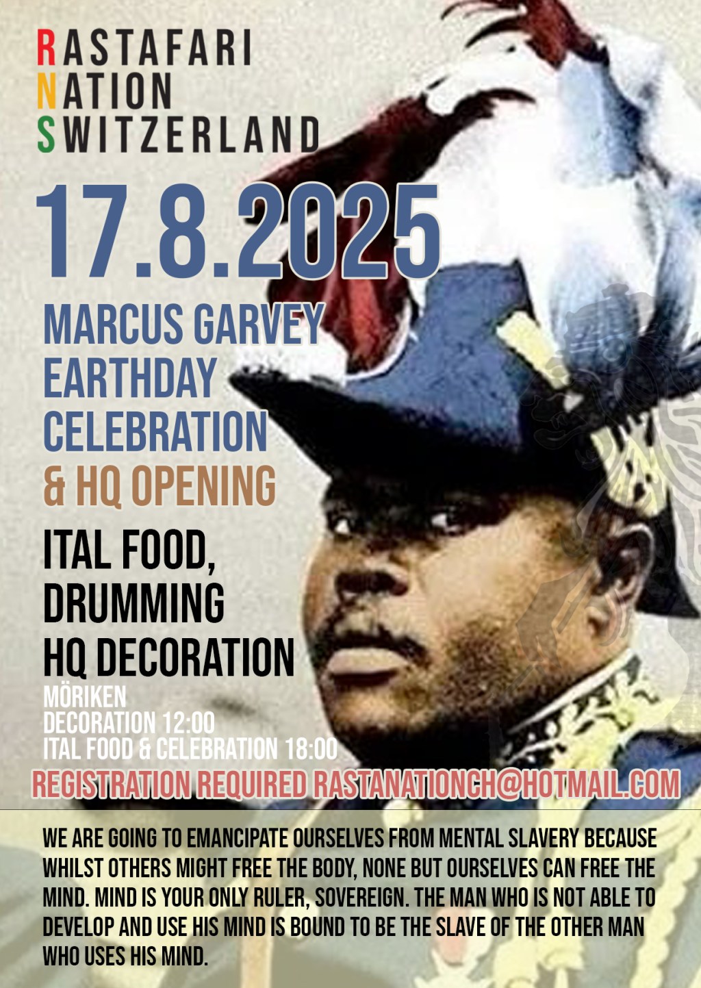 Marcus Mosaiah Garvey Celebration