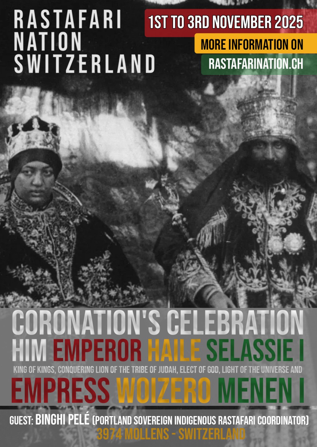 Coronation Gathering