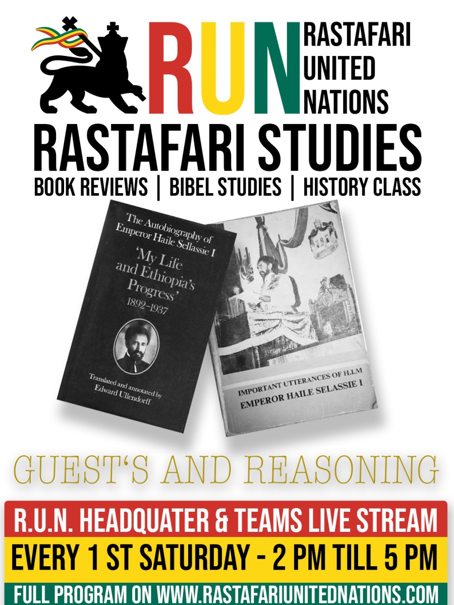 RUN Rastafari Studies&nbsp;2026