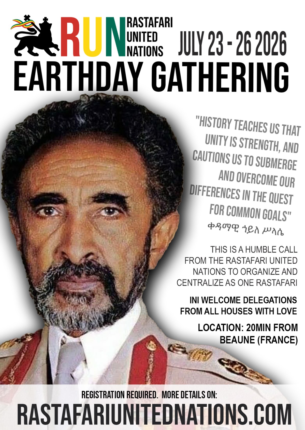 Earthday Gathering France