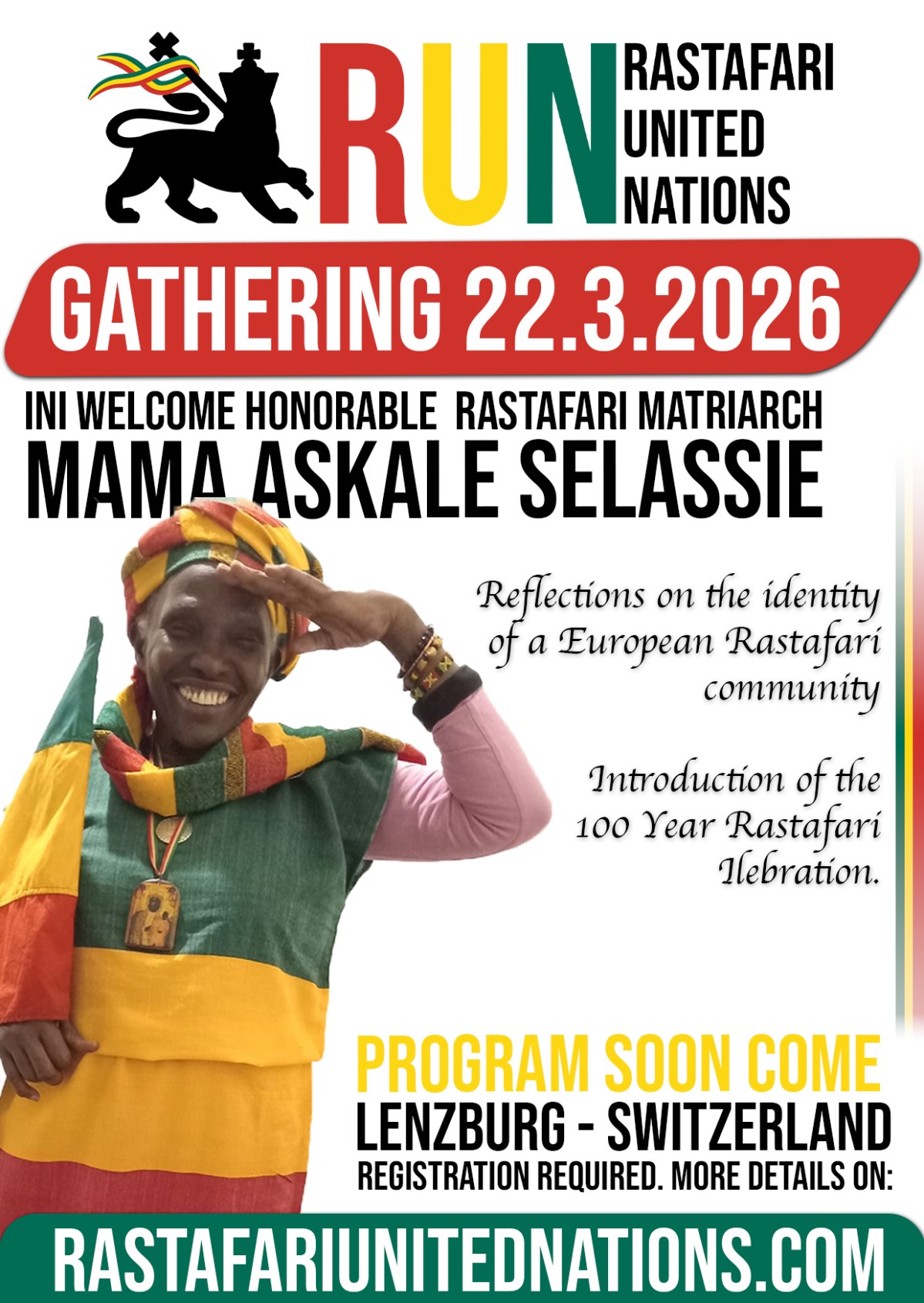 Gathering with Mama&nbsp;Askale