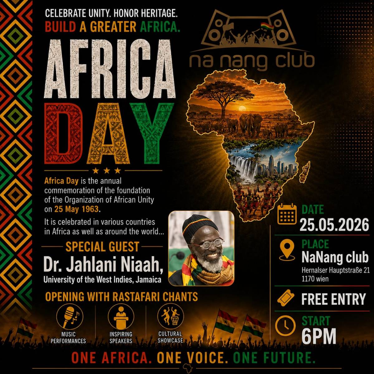 Africa Day Vienna