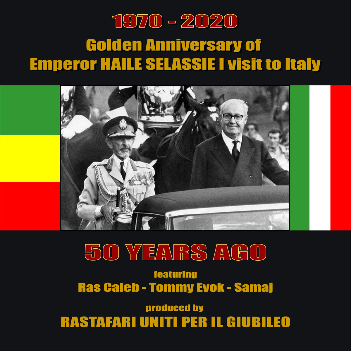 Music: Ras Caleb, Tommy Evok, Samaj – 50 years&nbsp;ago