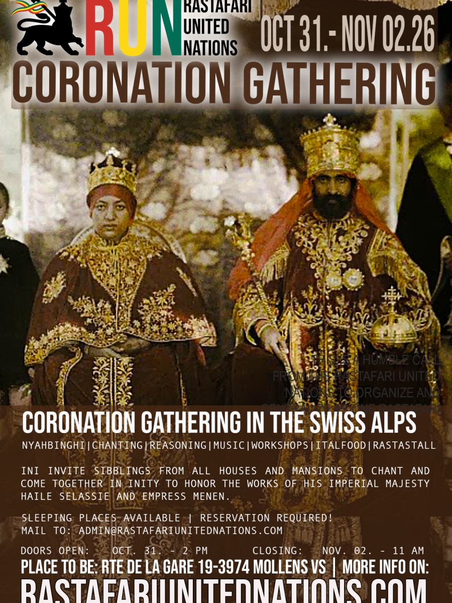 Coronation Gathering RUN